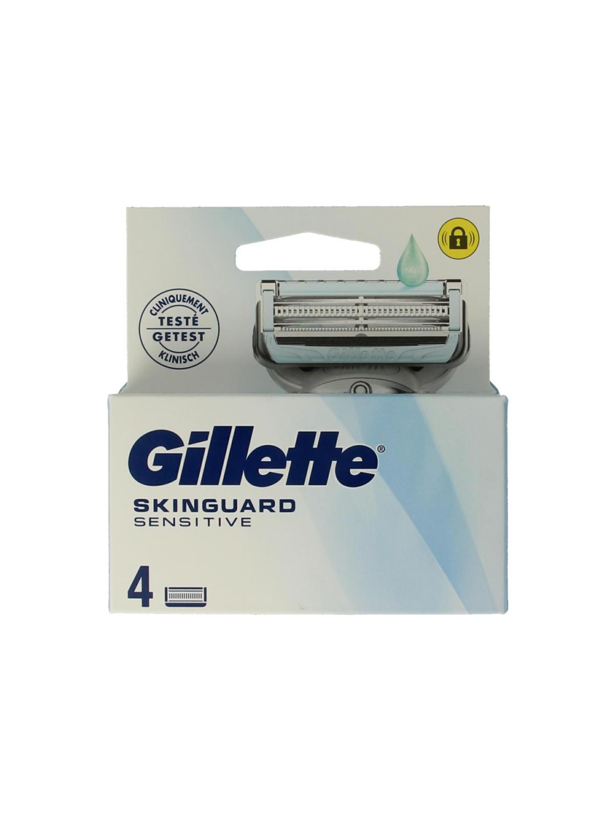 Gillette Skinguard aloe vera mesjes regular