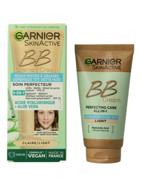 Garnier SkinActive BB cream oil free lichte huid