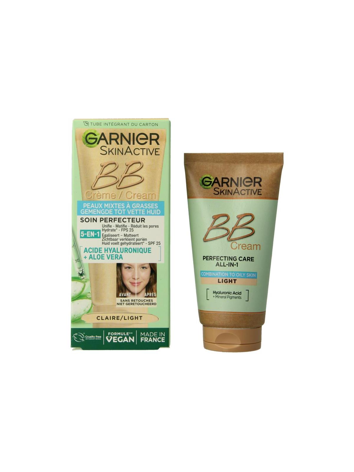 Garnier SkinActive BB cream oil free lichte huid