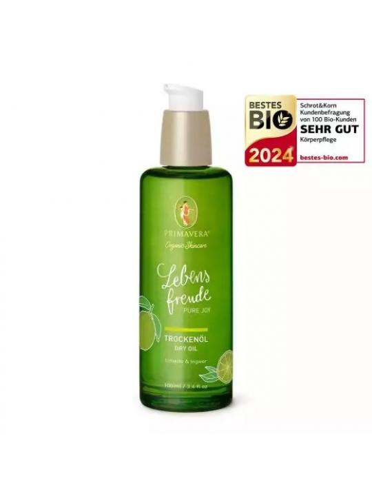 Primavera Pure joy dry oil