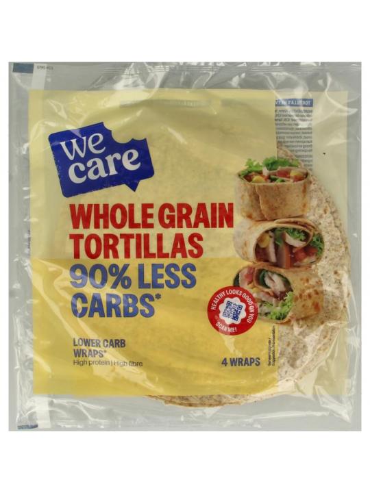 Wecare Tortilla whole grain