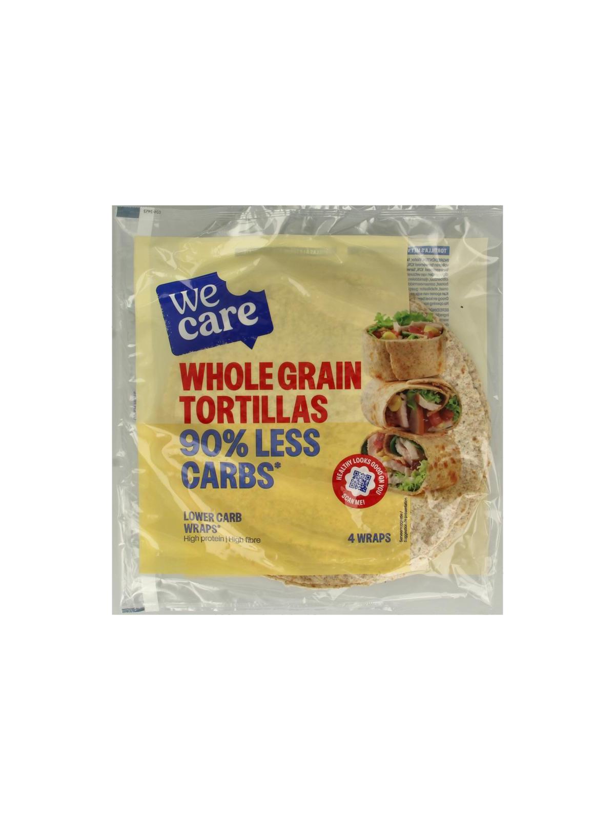 Wecare Tortilla whole grain