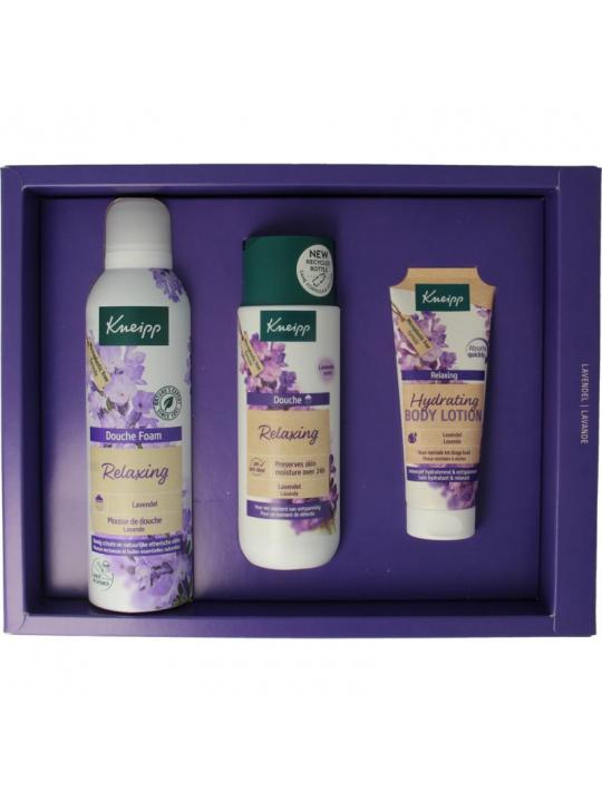 Kneipp Geschenkset luxe relaxing