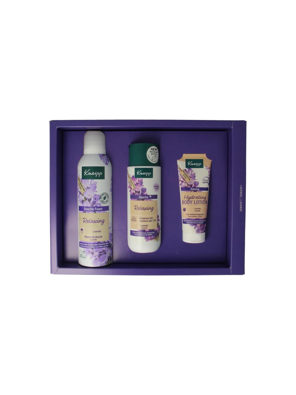 Kneipp Geschenkset luxe relaxing