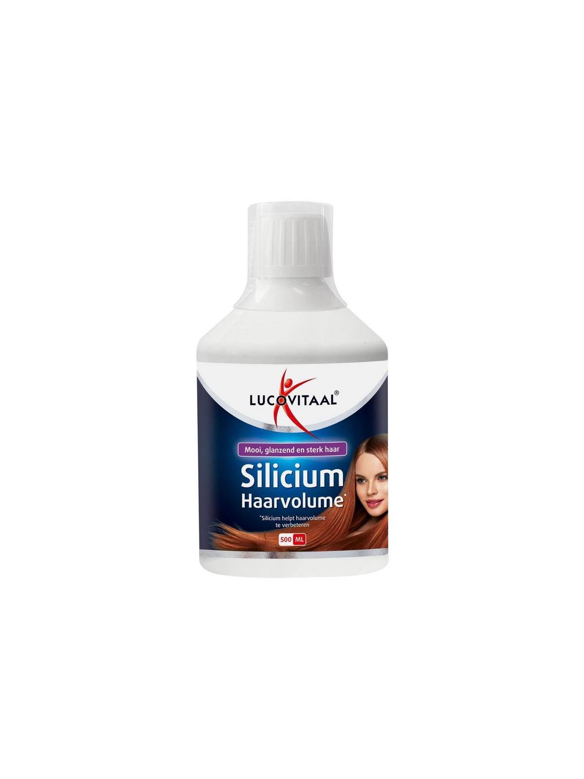 Lucovitaal Silicum haarvolume