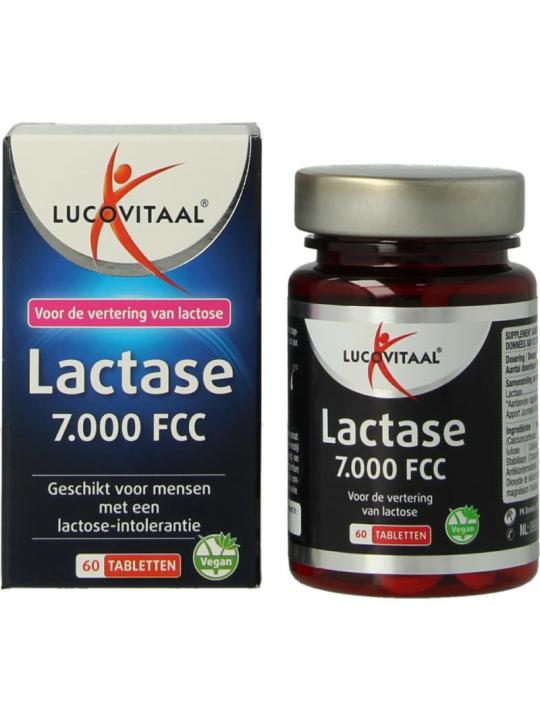 Lucovitaal Lactase 7000 FCC