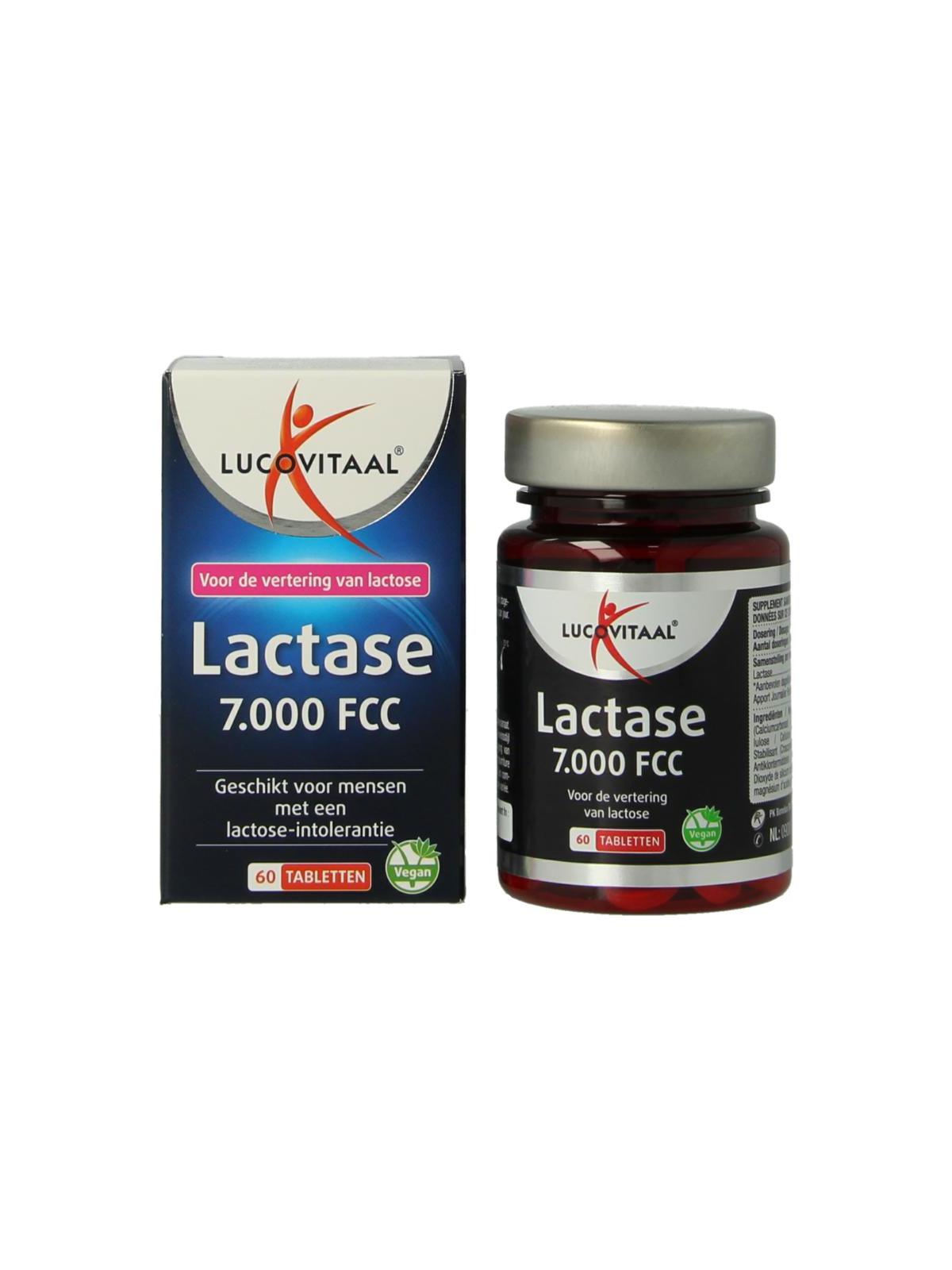 Lucovitaal Lactase 7000 FCC