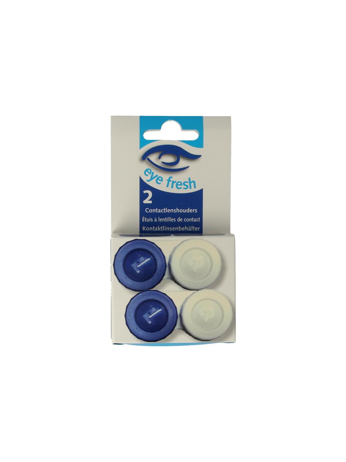 Eyefresh Lenshouder plat duo