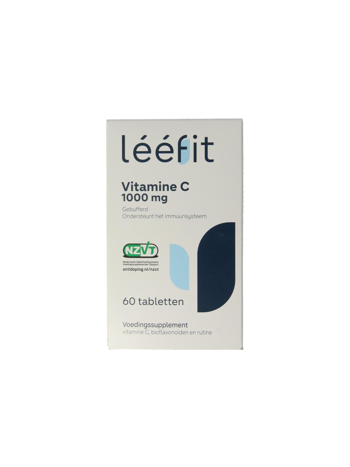 Leefit Vit C 1000 gebufferd