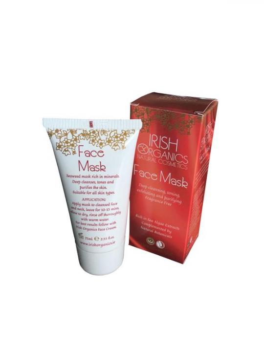 Gezichtsmasker zeewier parfumvrij bio