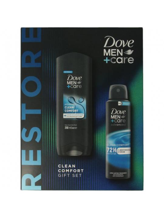 Geschenkpakking men care clean comfort duo