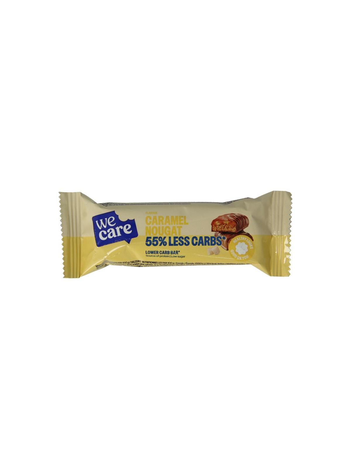 Wecare Bars choco caramel nougat