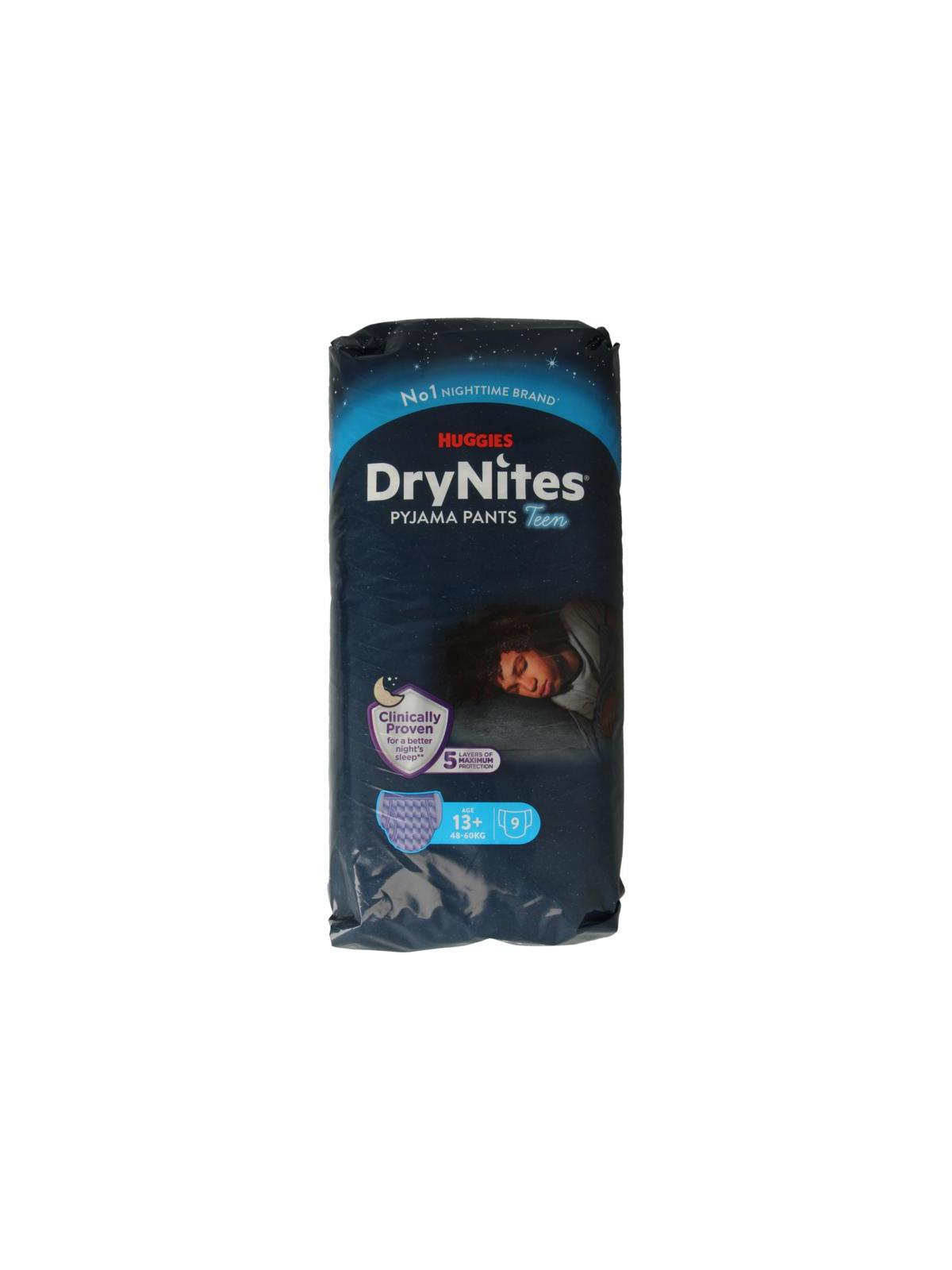 Huggies Drynites teen 13+kg boy