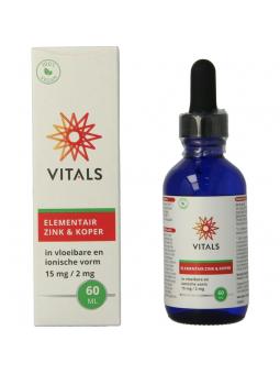 Vitals Elementair zink & koper