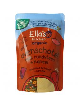 Ella's Kitchen Ovenschotel met rundvlees en kaneel 10+ maanden bi