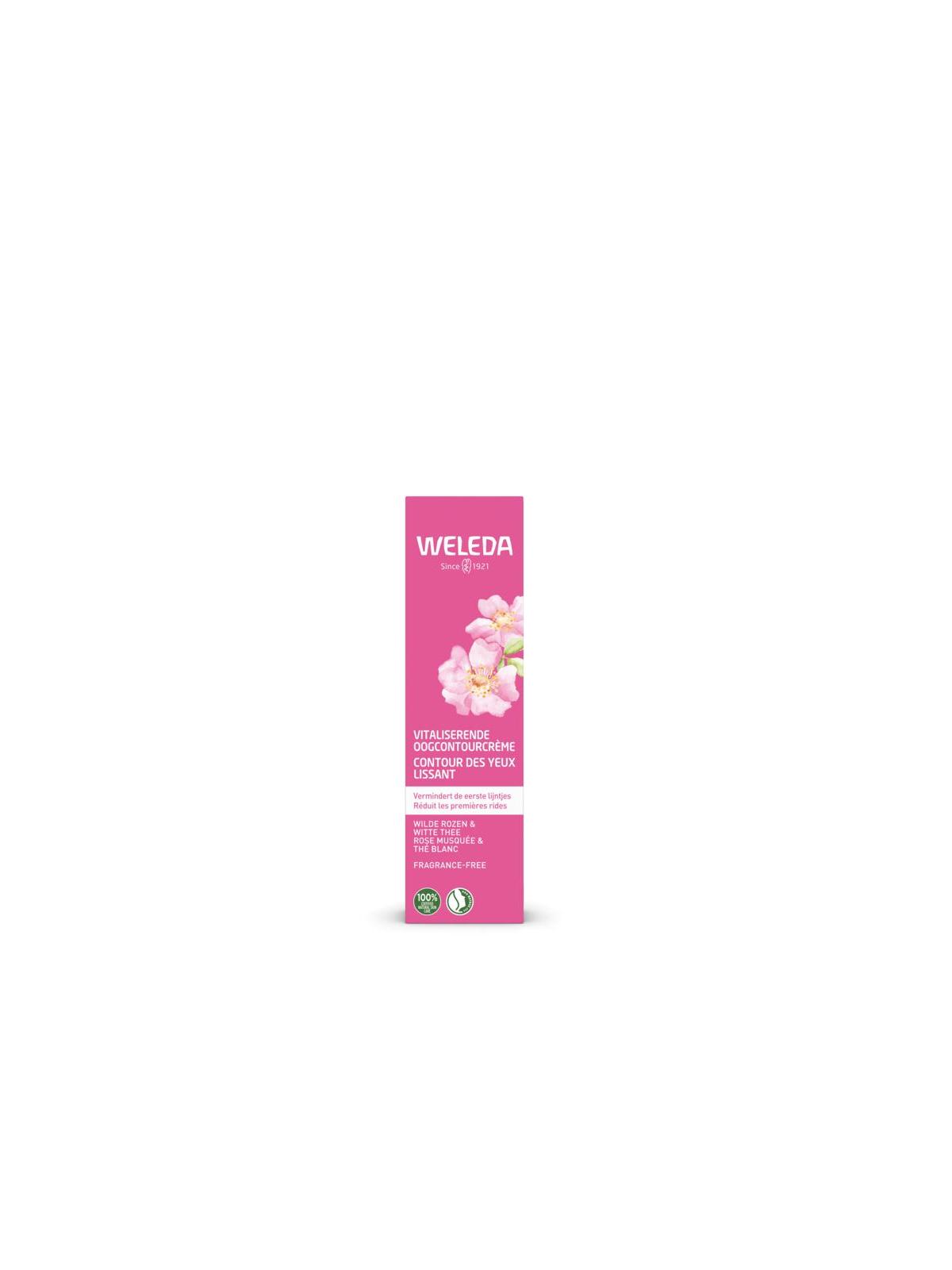 Weleda Wilde rozen & witte thee oogcreme
