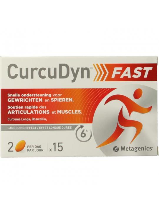 Metagenics Curcudyn fast NFD