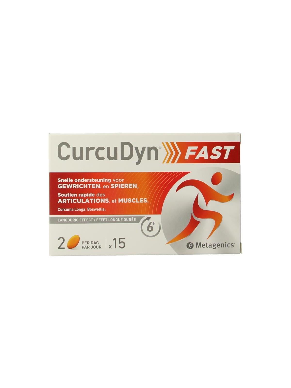 Metagenics Curcudyn fast NFD