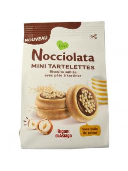 Rigoni Di Asiago Nocciolata tartlets bio