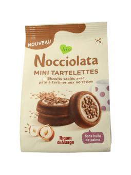 Rigoni Di Asiago Nocciolata bianca tartlets bio