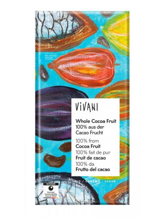 Vivani whole cocoa fruit bio