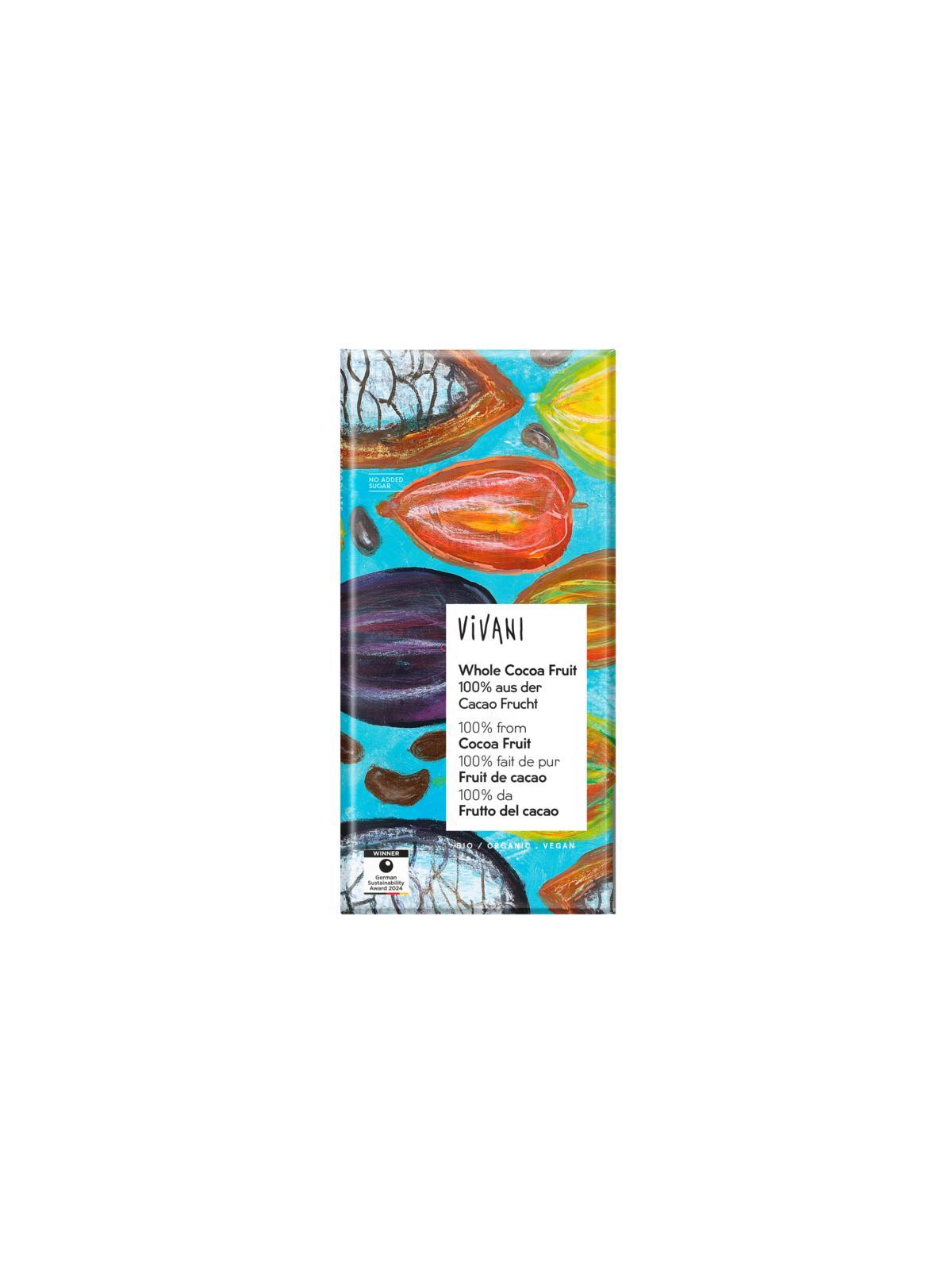 Vivani whole cocoa fruit bio