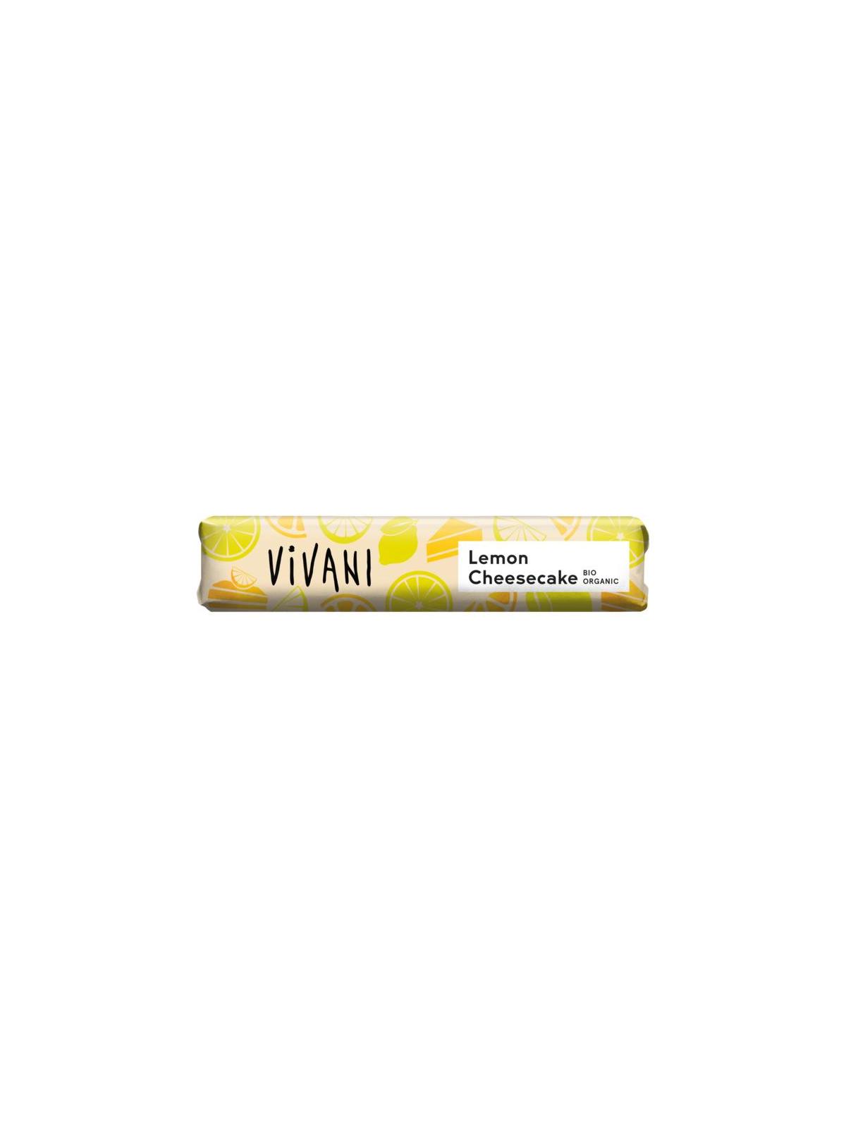 Vivani lemon cheesecake bio