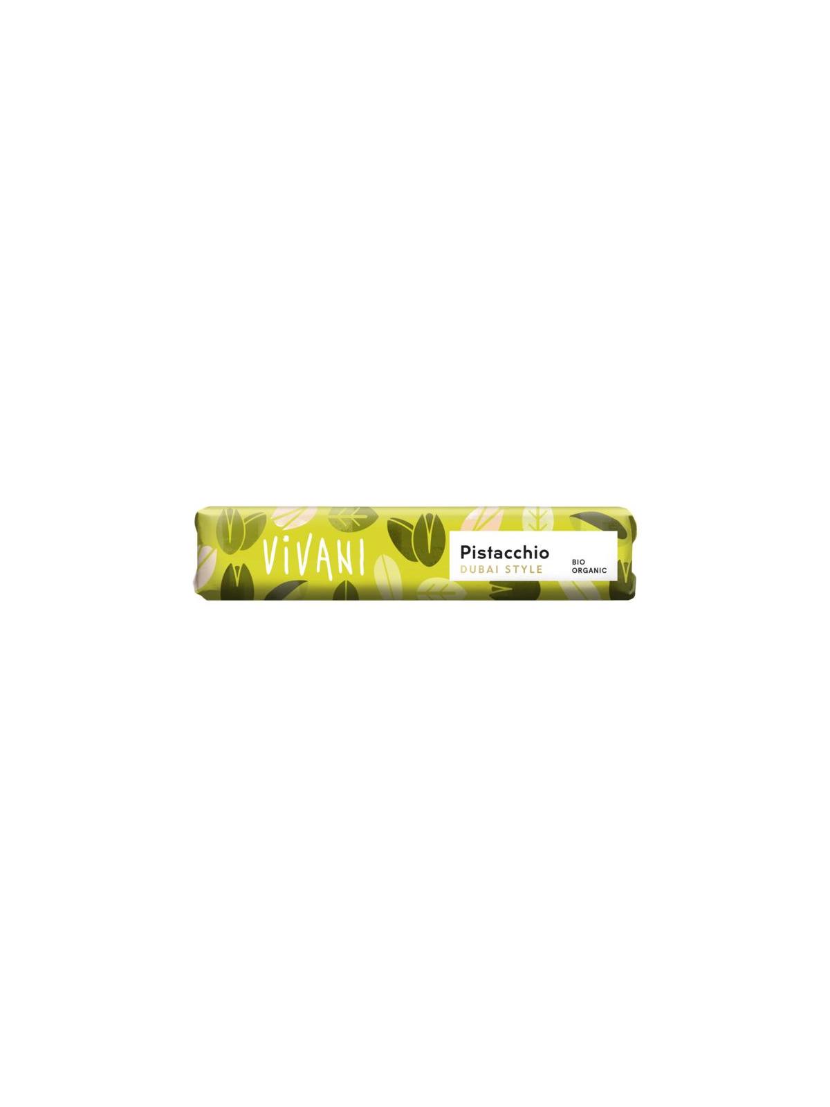 Vivani pistacchio dubai style bio