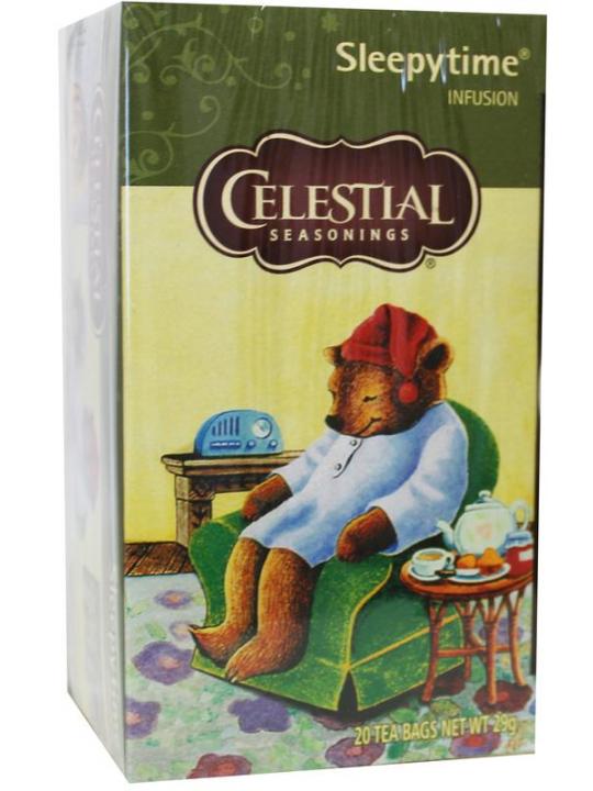 Sleepytime herb tea
