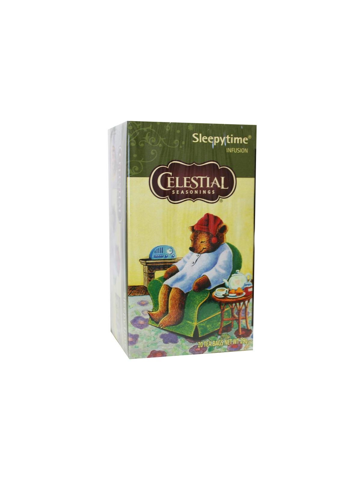 Sleepytime herb tea