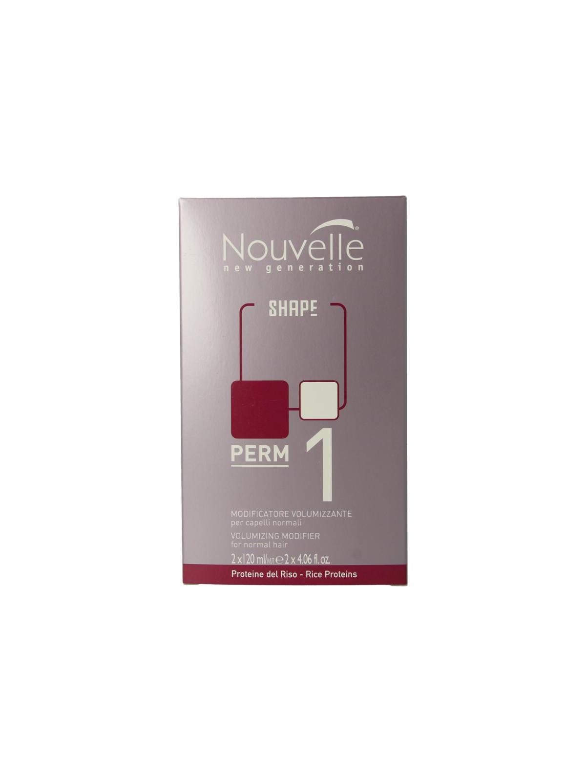 Nouvelle Permanent kit nr 1 2 x 120ml