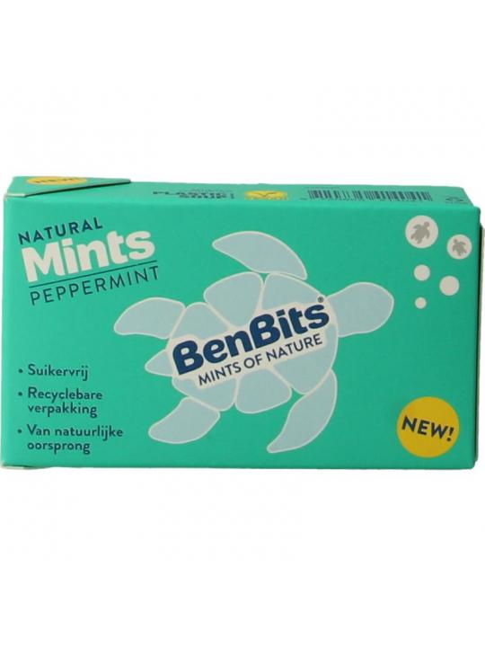 Benbits peppermint mints