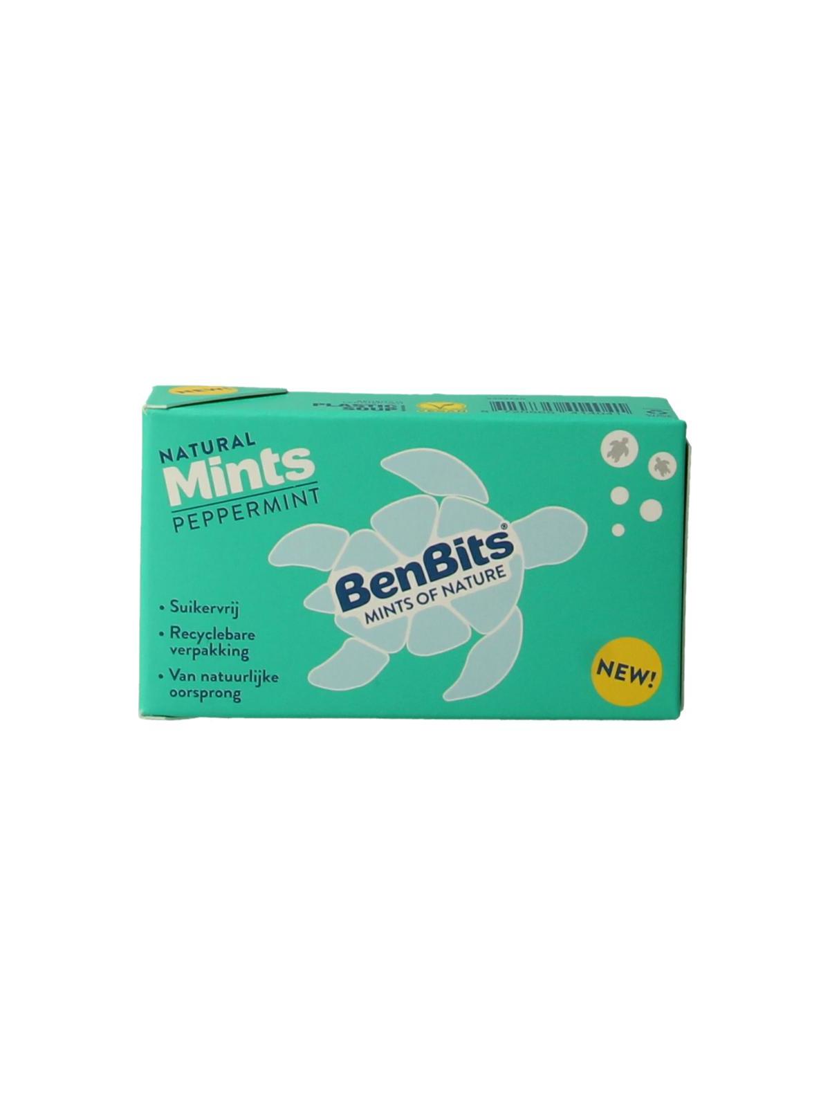 Benbits peppermint mints