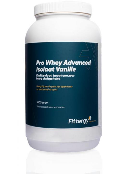 Pro whey advanced isolate vanille