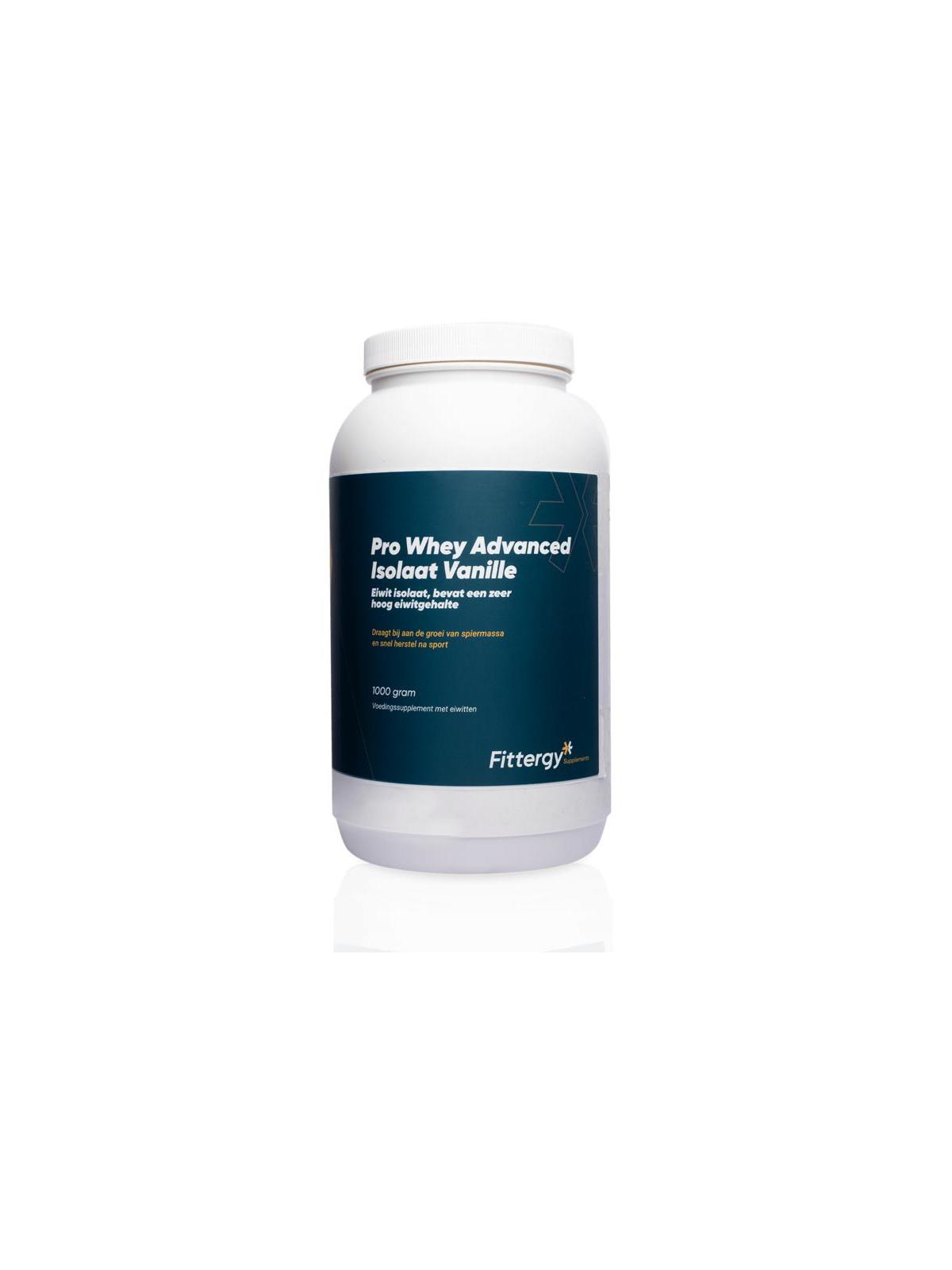 Pro whey advanced isolate vanille