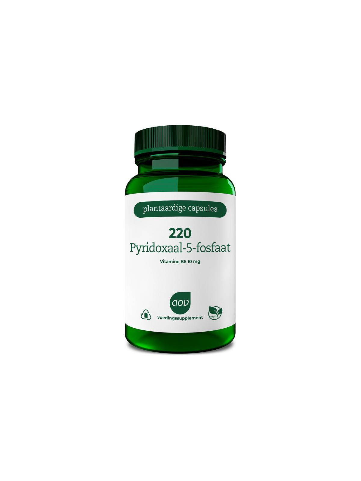 AOV 220 Pyridoxaal-5-fosfaat