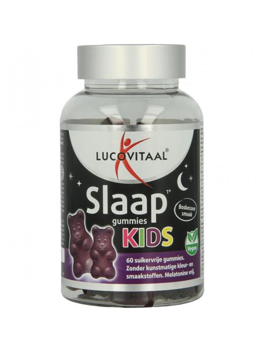 Lucovitaal Slaap gummies kids bosbes vega