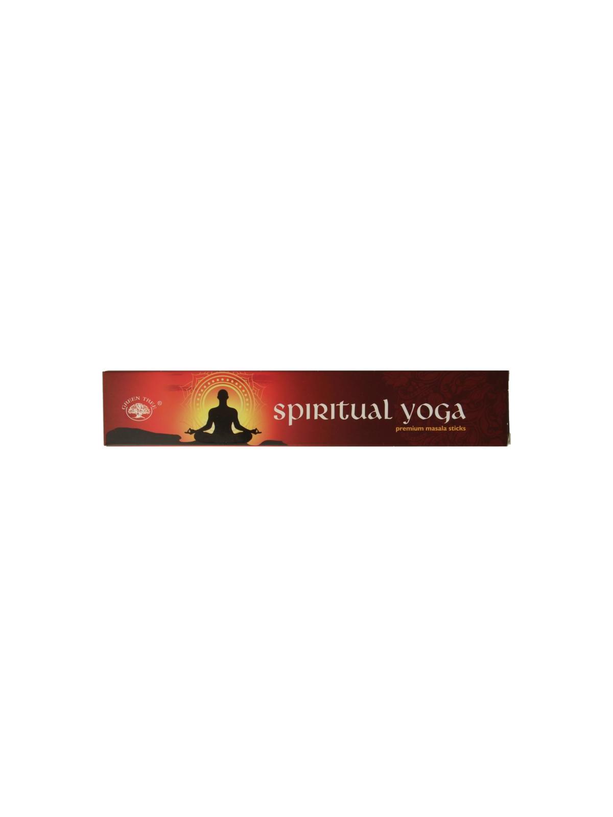Wierook spiritual yoga