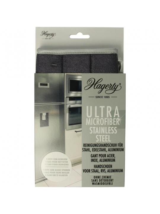 Microfiber gloves stainless steel