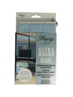 Microfiber gloves glass