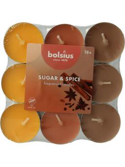 Geurtheelicht multi colour brick 18 sugar & spice