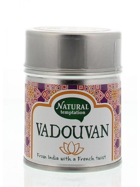 Vaduovan blikje natural spices bio