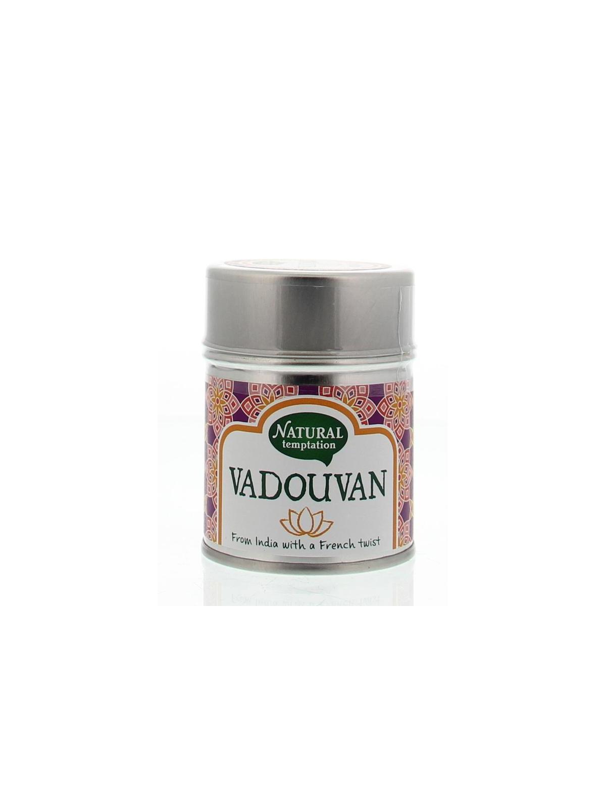 Vaduovan blikje natural spices bio