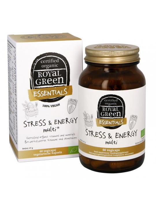 Royal Green Stress & energy multi bio