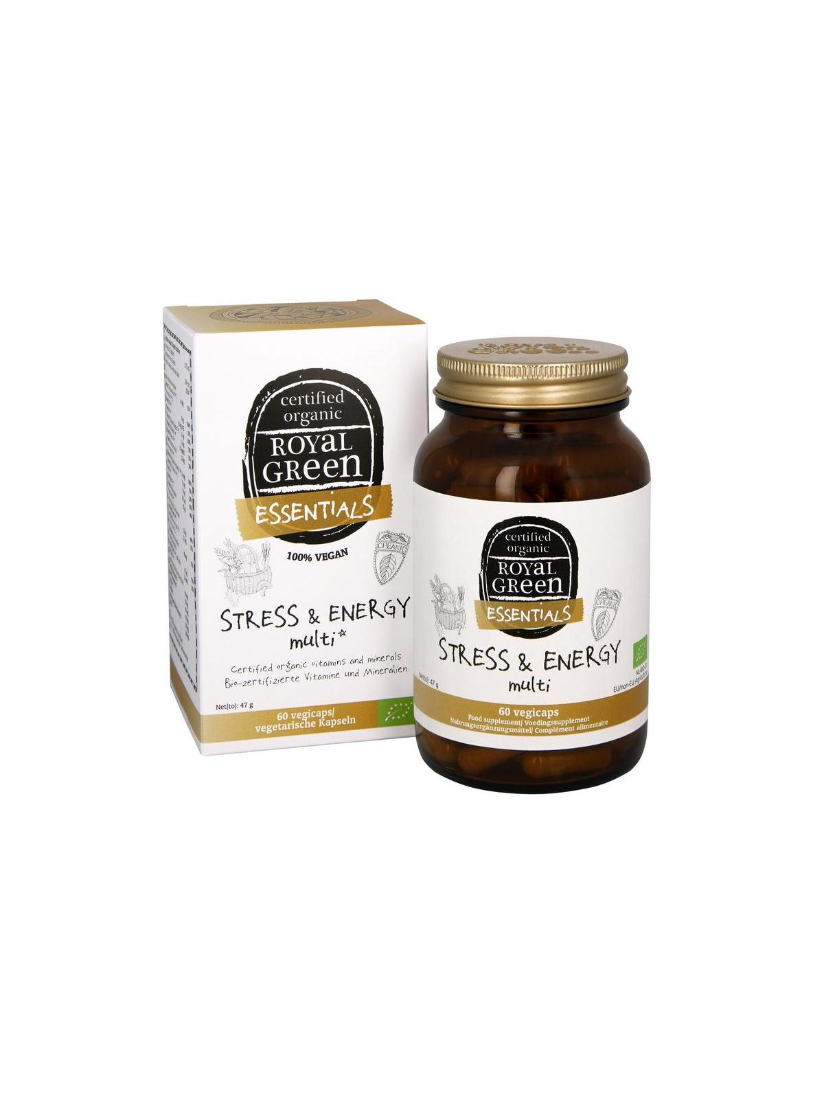Royal Green Stress & energy multi bio
