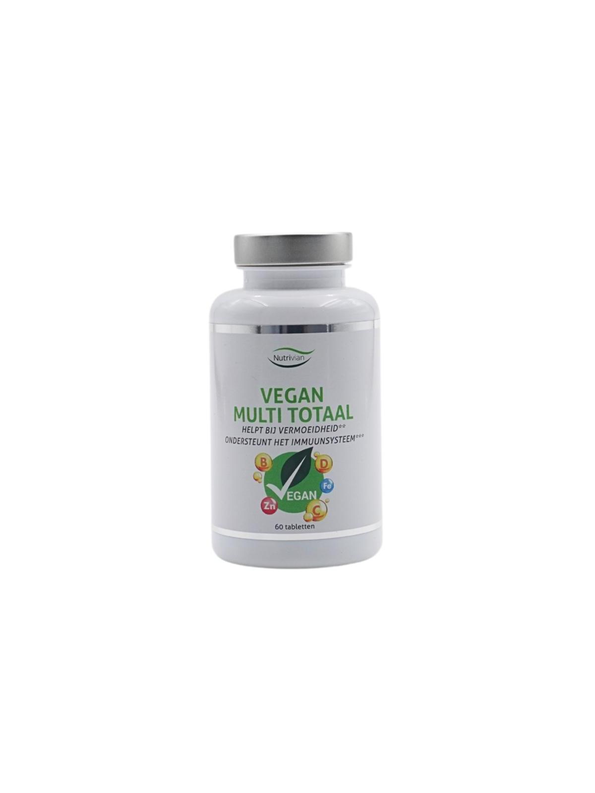 Nutrivian Multi totaal vegan