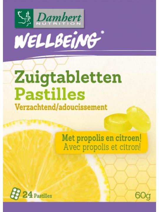 Damhert Welllbeing zuigtabletten