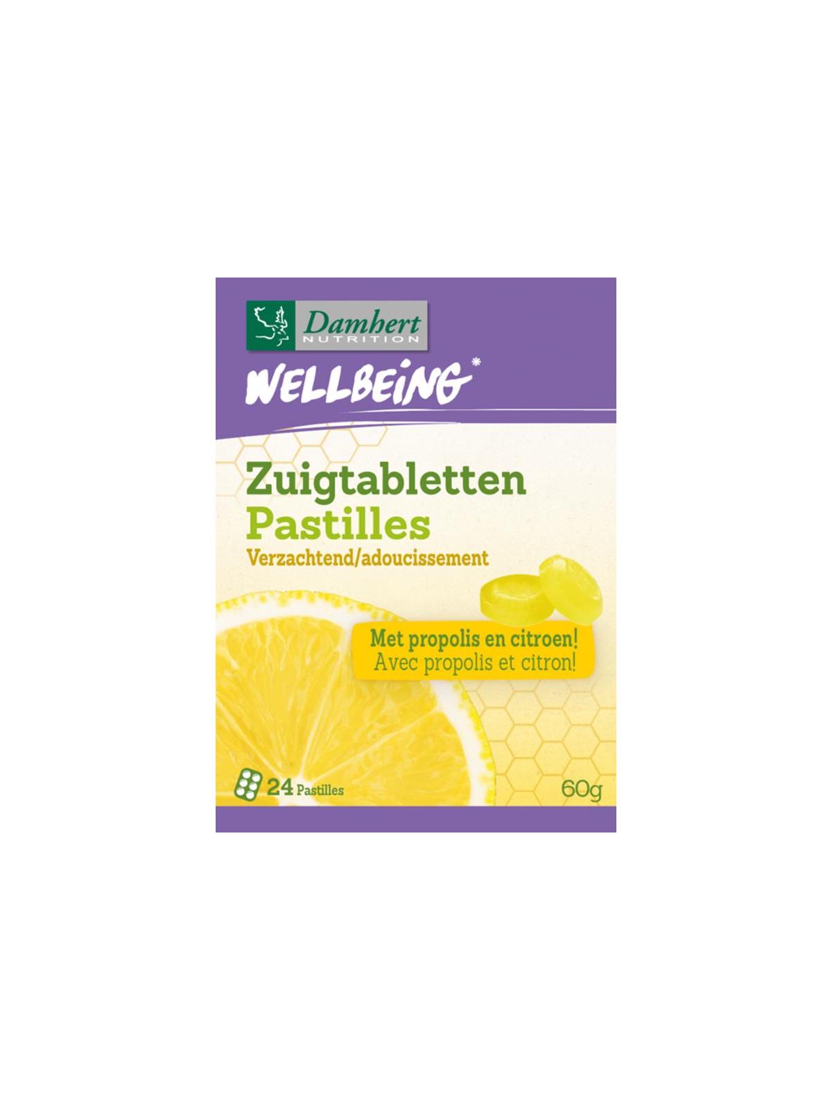 Damhert Welllbeing zuigtabletten