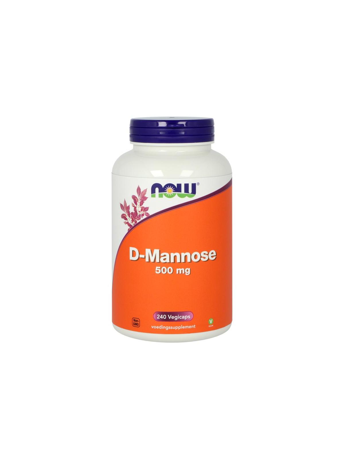 NOW d-mannose 500mg