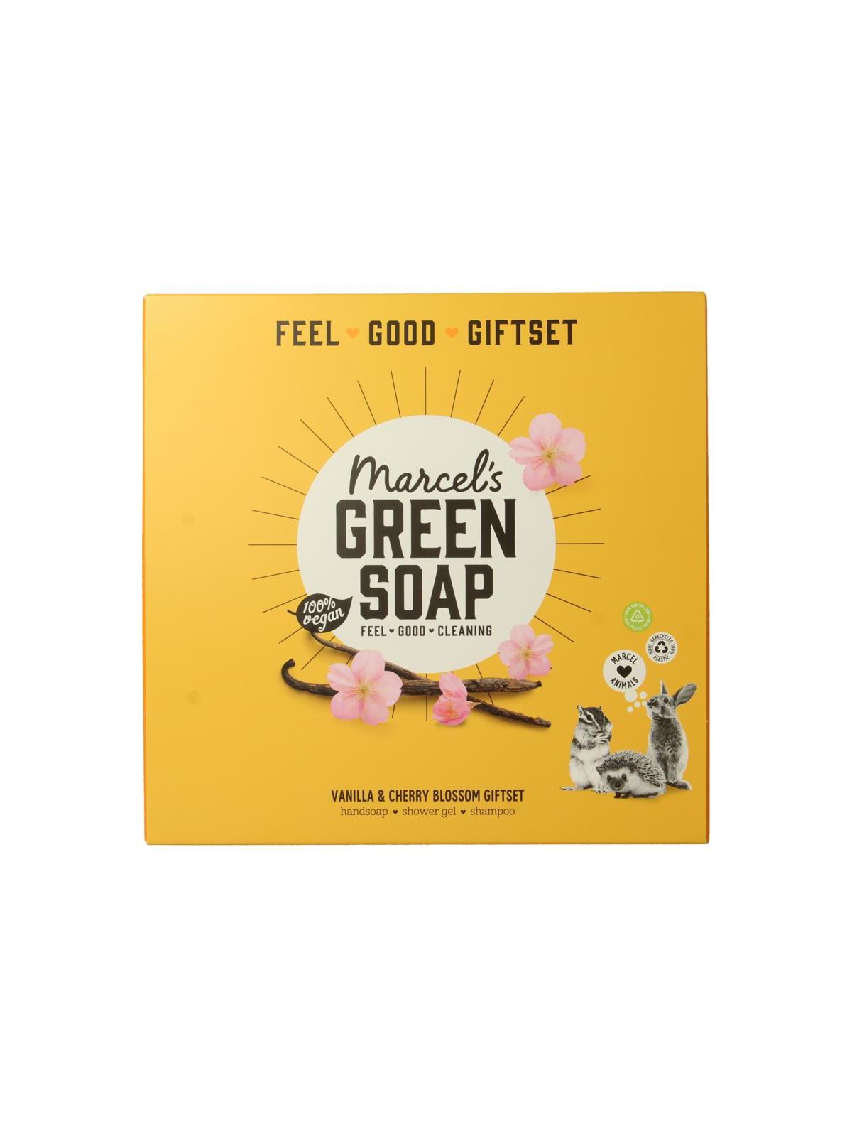 Marcel's GR Soap Giftset argan